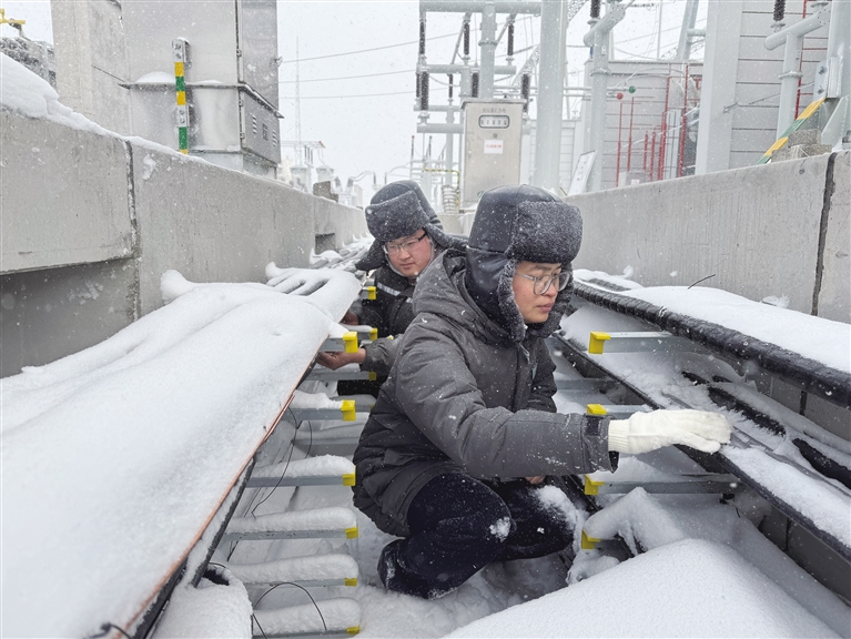 战风雪  保工期