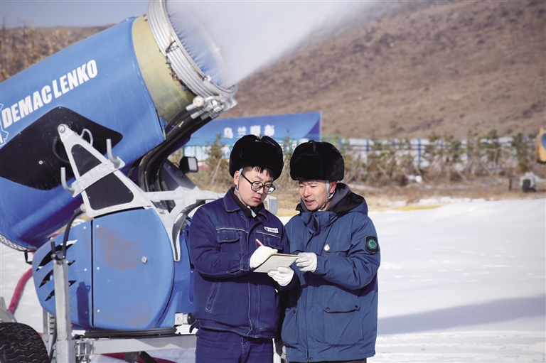 “冰雪之恋”电力十足