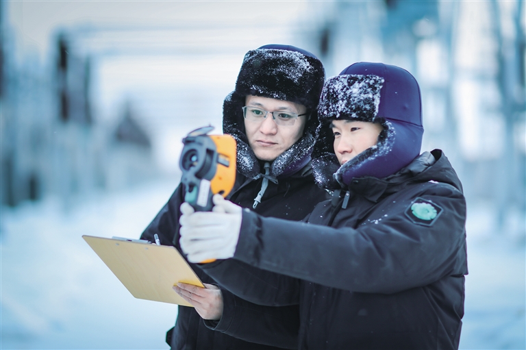 闻“雪”而动    迎寒护网