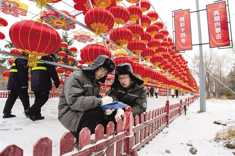 守护流光溢彩中国年