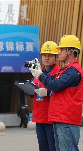 “满格电”护航全国乒乓球锦标赛