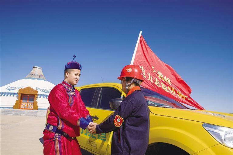 四子王：草原明珠  閃耀民族團(tuán)結(jié)之光