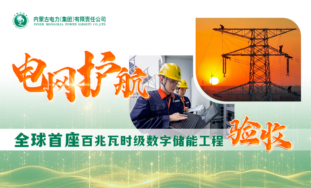 电网护航！全球首座百兆瓦时级数字储能工程验收